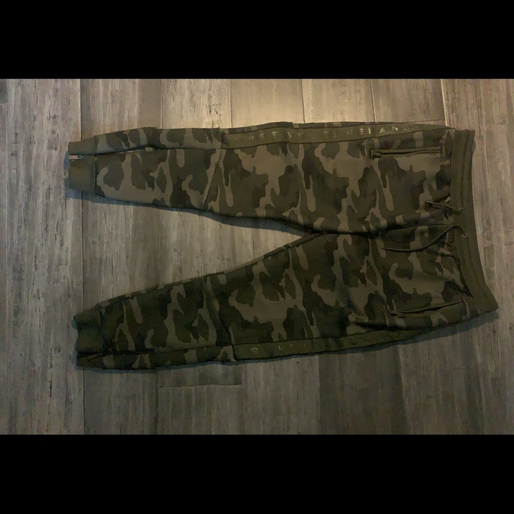 Mens camouflage sweatpants